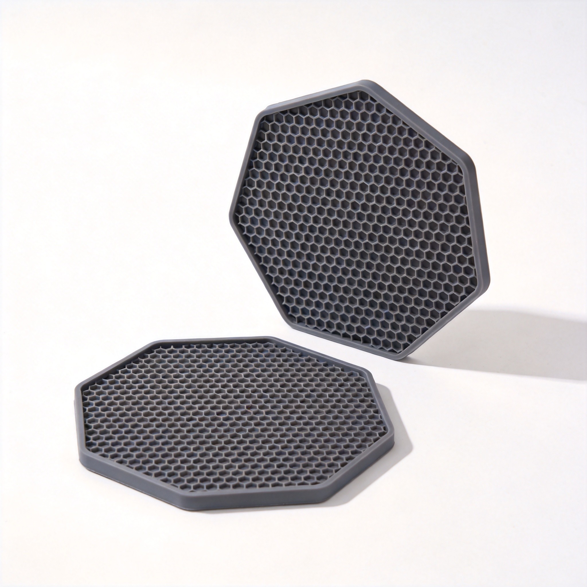 Silicone Heat-Resistant Pot Holder Set of 2