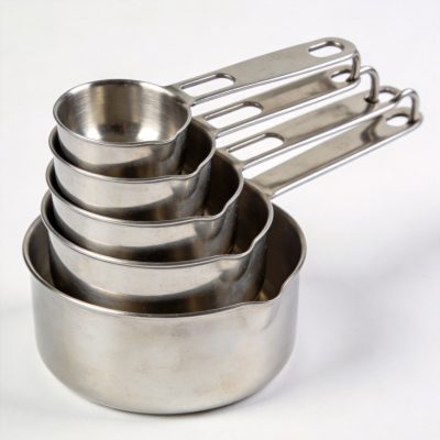 Stainless Steel Measuring Cup Set of 4