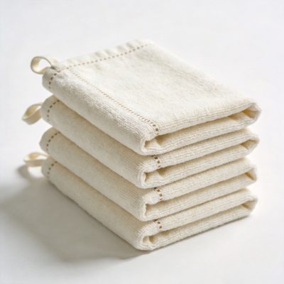 Bamboo Fiber Dish Towel 5-Pack